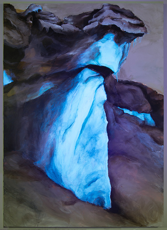 Lily Simonson - Garwood Ice Cliff, Antarctica No. 3, 2014
