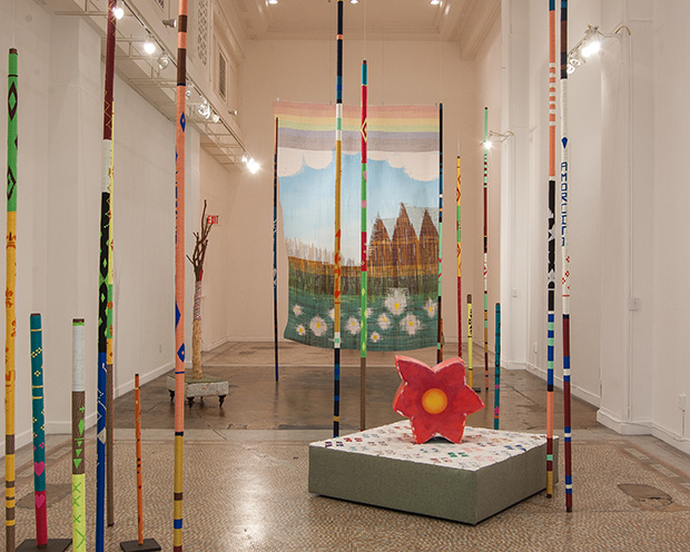 Lorenzo Hurtado Segovia - East Gallery installation view