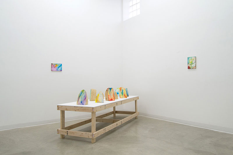 Paul Donald "Endymion Project" installation view